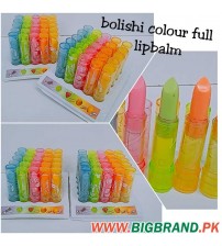 Pack of 25 Bolishi Colorful Lip Balm